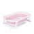 Chipolino Malibu kád leeresztő dugóval 87cm + állvány - pink