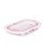Chipolino Malibu kád leeresztő dugóval 87cm + állvány - pink
