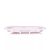 Chipolino Malibu kád leeresztő dugóval 87cm + állvány - pink