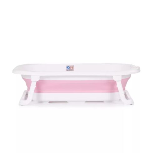 Chipolino Malibu kád leeresztő dugóval 87cm + állvány - pink