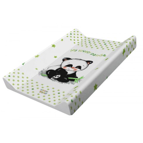 Babastar merev pelenkázó lap 50*70 cm - zöld panda