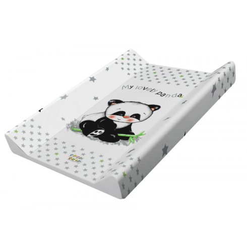 Babastar merev pelenkázó lap 50*70 cm - szürke panda

