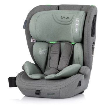 Chipolino Tycoon autósülés 76-150cm - basil