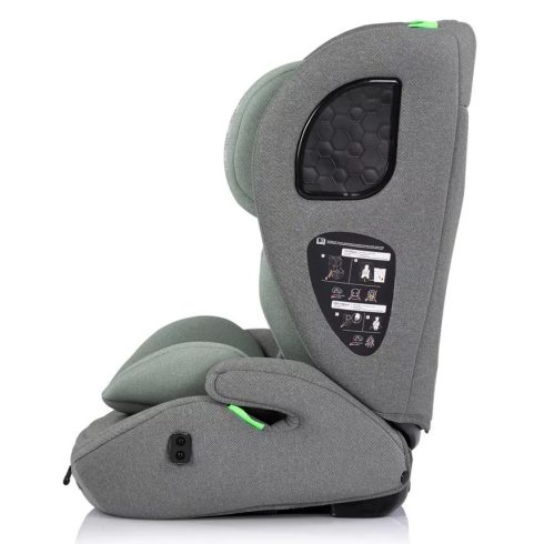 Chipolino Tycoon autósülés 76-150cm - basil