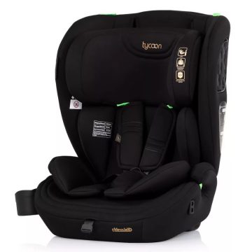 Chipolino Tycoon autósülés 76-150cm - blackberry 