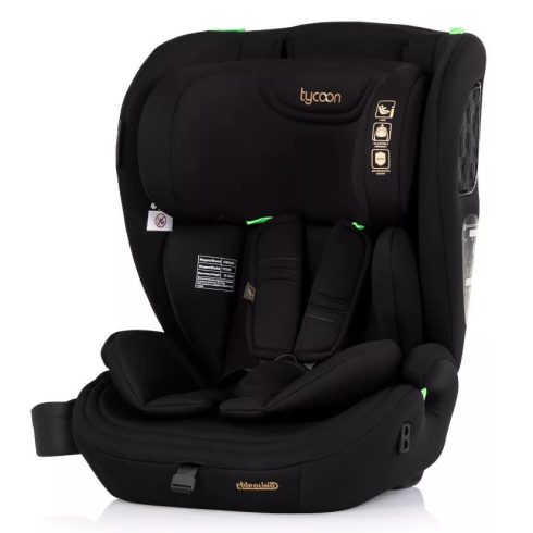 Chipolino Tycoon autósülés 76-150cm - blackberry 