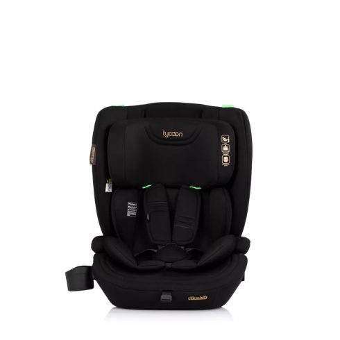 Chipolino Tycoon autósülés 76-150cm - blackberry 