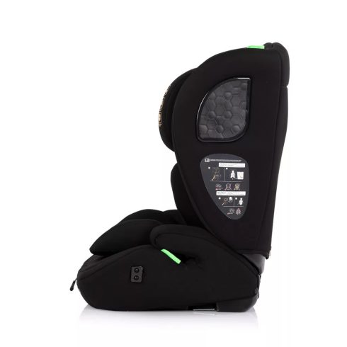 Chipolino Tycoon autósülés 76-150cm - blackberry 