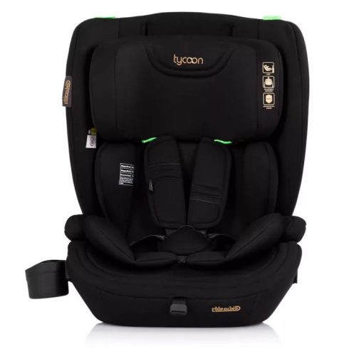 Chipolino Tycoon autósülés 76-150cm - blackberry 