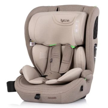 Chipolino Tycoon autósülés 76-150cm - tiramisu 