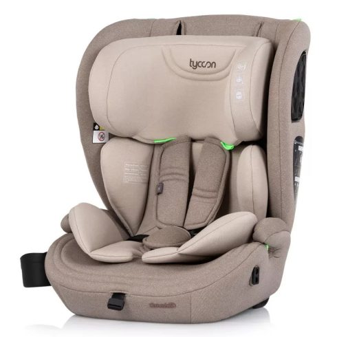 Chipolino Tycoon autósülés 76-150cm - tiramisu 