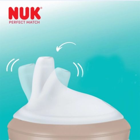 NUK Perfect Match tanulópohár Night 6+hó 150ml - kék koala