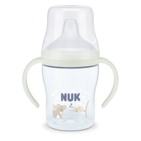 NUK Perfect Match tanulópohár Night 6+hó 150ml - kék koala