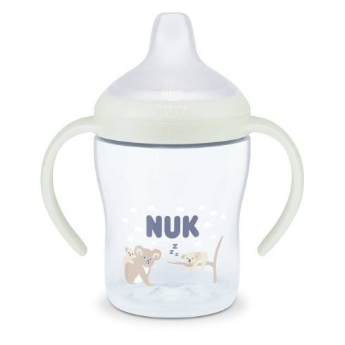 NUK Perfect Match tanulópohár Night 6+hó 150ml - kék koala
