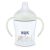 NUK Perfect Match tanulópohár Night 6+hó 150ml - kék koala