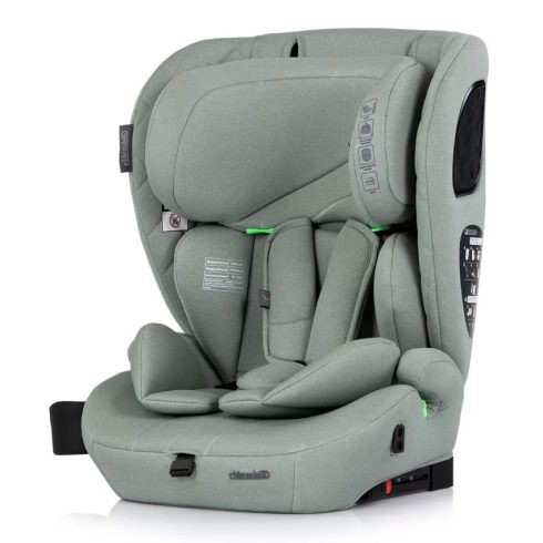 Chipolino Tycoon ISO autósülés Isofix 76-150cm - basil 