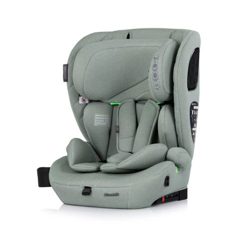 Chipolino Tycoon ISO autósülés Isofix 76-150cm - basil 