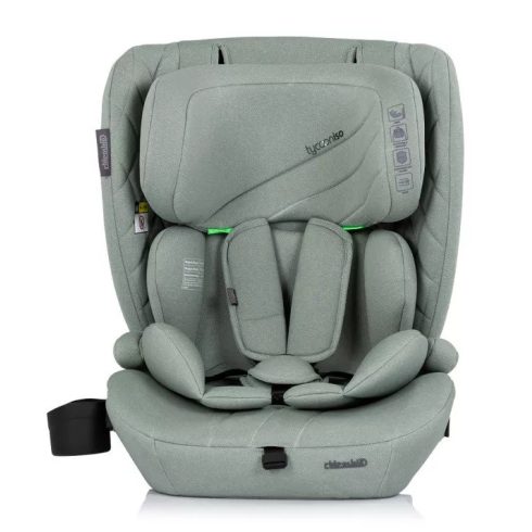 Chipolino Tycoon ISO autósülés Isofix 76-150cm - basil 