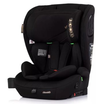   Chipolino Tycoon ISO autósülés Isofix 76-150cm - blackberry 