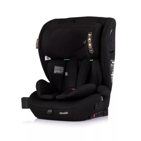 Chipolino Tycoon ISO autósülés Isofix 76-150cm - blackberry 