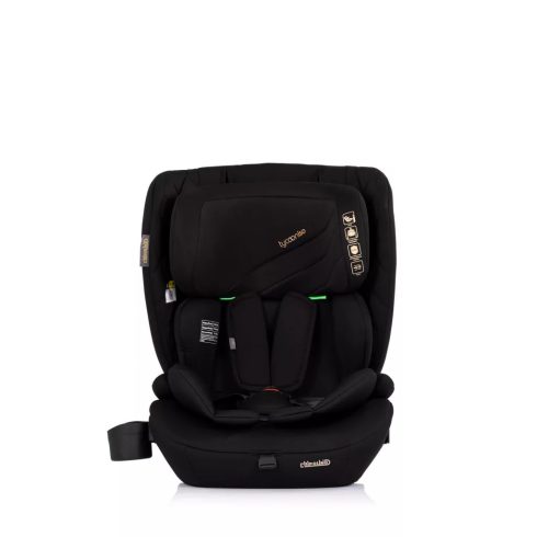 Chipolino Tycoon ISO autósülés Isofix 76-150cm - blackberry 
