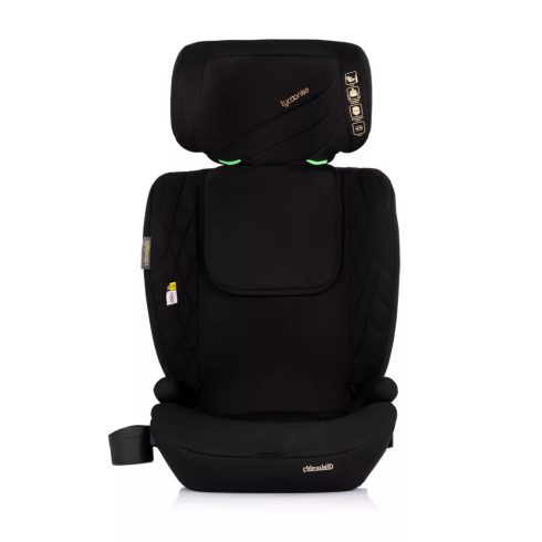 Chipolino Tycoon ISO autósülés Isofix 76-150cm - blackberry 