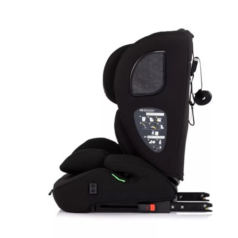Chipolino Tycoon ISO autósülés Isofix 76-150cm - blackberry 