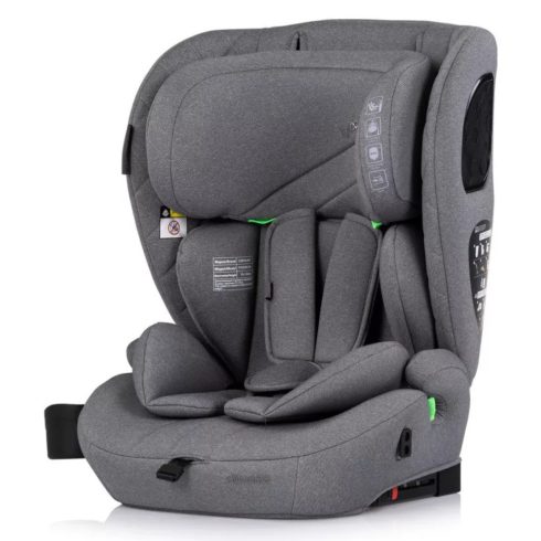 Chipolino Tycoon ISO autósülés Isofix 76-150cm - cloud 