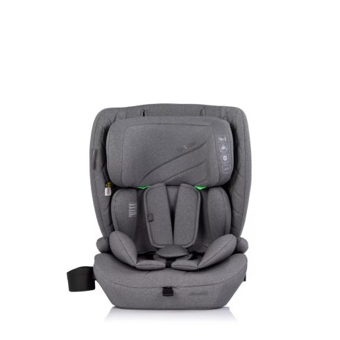 Chipolino Tycoon ISO autósülés Isofix 76-150cm - cloud 