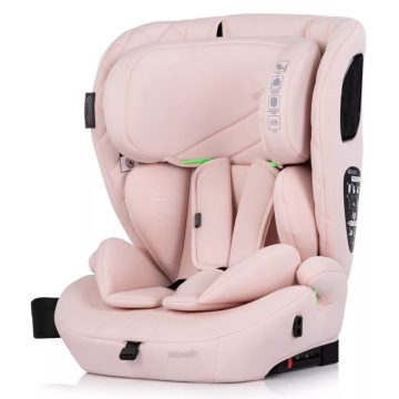   Chipolino Tycoon ISO autósülés Isofix 76-150cm - pink marshmallow 