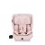 Chipolino Tycoon ISO autósülés Isofix 76-150cm - pink marshmallow 