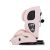 Chipolino Tycoon ISO autósülés Isofix 76-150cm - pink marshmallow 