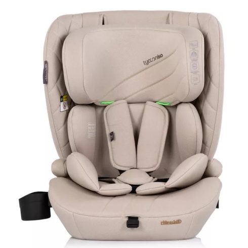 Chipolino Tycoon ISO autósülés Isofix 76-150cm - tiramisu 