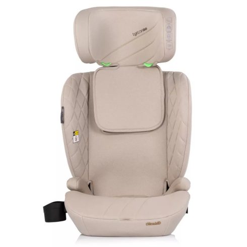 Chipolino Tycoon ISO autósülés Isofix 76-150cm - tiramisu 