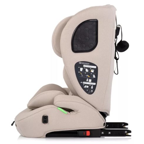 Chipolino Tycoon ISO autósülés Isofix 76-150cm - tiramisu 