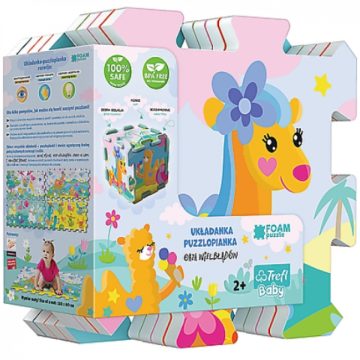 Trefl szivacs puzzle - Tevék az Oázis