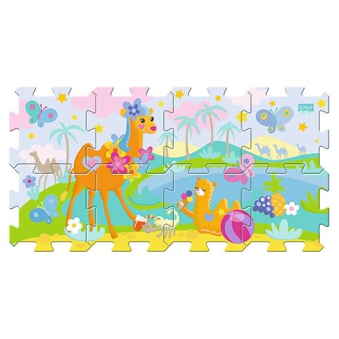 Trefl szivacs puzzle - Tevék az Oázis