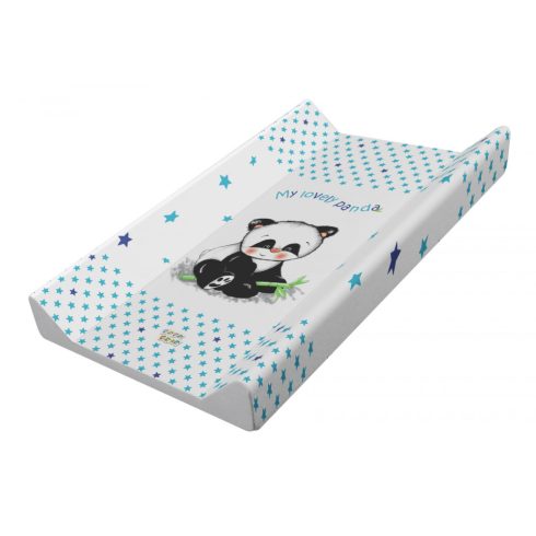 Babastar merev pelenkázó lap 50*80 cm - kék panda