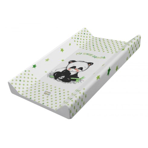 Babastar merev pelenkázó lap 50*80 cm - zöld panda