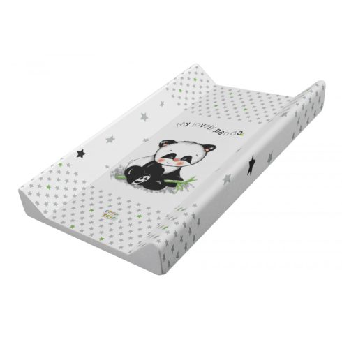 Babastar merev pelenkázó lap 50*80 cm - szürke panda
