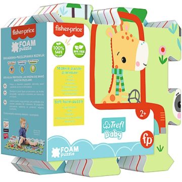 Trefl szivacs puzzle - Fisher Price Smile