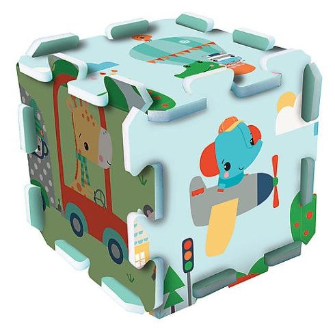 Trefl szivacs puzzle - Fisher Price Smile