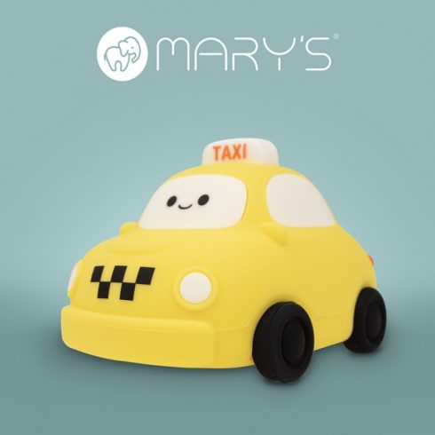 MARY'S Ecolight éjszakai fény - sárga taxi