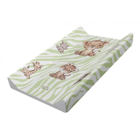 Babastar merev pelenkázó lap 50*80 cm - zöld szafari