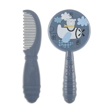 Lorelli My Friend Fésű és hajkefe - Cameo Blue 