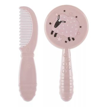 Lorelli My Friend Fésű és hajkefe - Mellow Rose