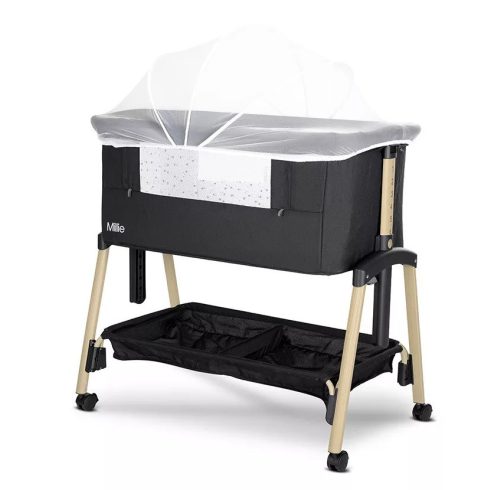 Lorelli Millie babaöböl - Black wood