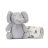 Lorelli Nappy takaró 75x90 cm - Grey Elephant 