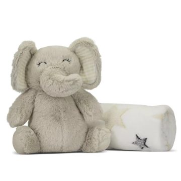 Lorelli Nappy takaró 75x90 cm - Beige Elephant 