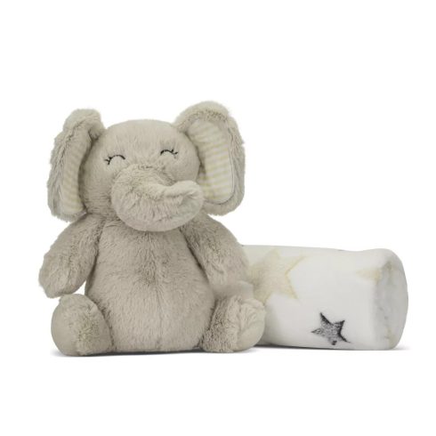 Lorelli Nappy takaró 75x90 cm - Beige Elephant 